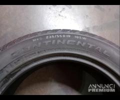 2 gomme 235 55 19 continental a2884 - 5