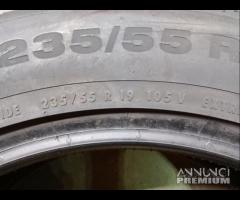 2 gomme 235 55 19 continental a2881 - 7