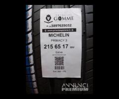 4 gomme 215 65 17 michelin a2931