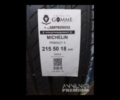 2 gomme 215 50 18 michelin a3025 - 2