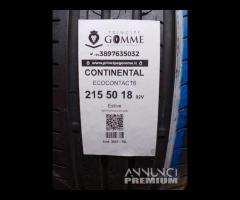 4 gomme 215 50 18 continental a3023 - 2