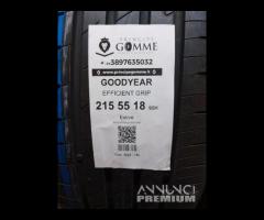 2 gomme 215 55 18 goodyear a3022 - 2