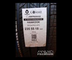 2 gomme 235 55 18 hankook a3012