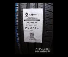 4 gomme 215 55 18 goodyear a2990 - 2