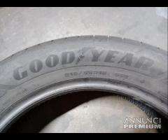 4 gomme 215 55 18 goodyear a2990