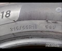 4 gomme 215 55 18 michelin a2991 - 7