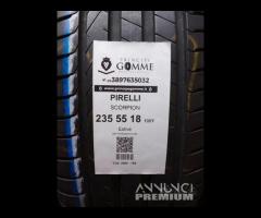 4 gomme 235 55 18 pirelli a2985