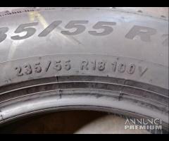 4 gomme 235 55 18 pirelli a2985 - 7