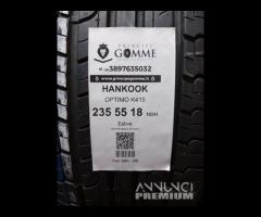 4 gomme 235 55 18 hankook a2983