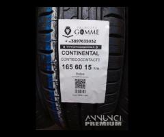 4 gomme 165 60 15 continental a3054