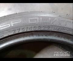 2 gomme 275 40 22 dunlop a128 - 7