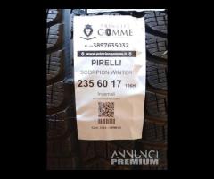 4 gomme 235 60 17 pirelli a3133