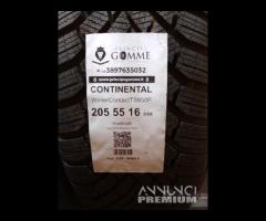 4 gomme 205 55 16 continental inv a3128 - 3