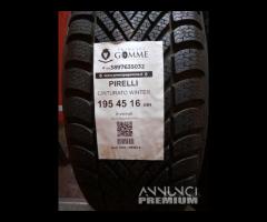 4 gomme 195 45 16 pirelli inv a3127 - 2