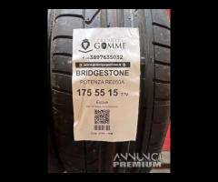 2 gomme 175 55 15 bridgestone a3141