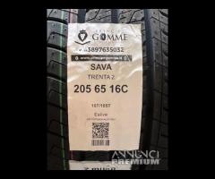 4 gomme 205 65 16c sava a3143