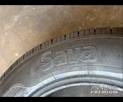 4 gomme 205 65 16c sava a3143 - 5