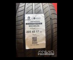 4 gomme 205 45 17 michelin a3138 - 2