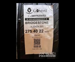 2 gomme 275 40 22 bridgestone a3176