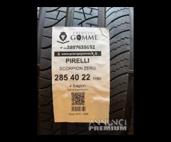 2 gomme 285 40 22 pirelli a3171 - 3