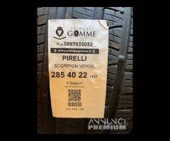 2 gomme 285 40 22 pirelli a3169 - 2