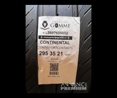 2 gomme 295 35 21 continental a3167