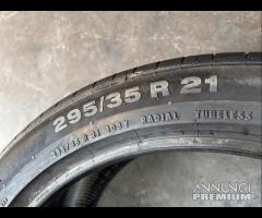 2 gomme 295 35 21 continental a3167 - 8