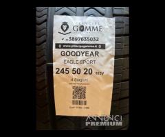 2 gomme 245 50 20 goodyear a3183