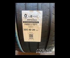 2 gomme 305 40 20 pirelli rft a3179