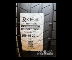 2 gomme 255 45 20 bridgestone a3178