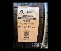 2 gomme 235 45 20 pirelli a3213