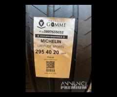 2 gomme 295 40 20 michelin a3210 - 2