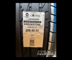 2 gomme 255 45 20 bridgestone a3208 - 2