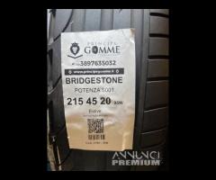 4 gomme 215 45 20 bridgestone a3195