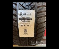 2 gomme 225 40 18 fulda inv a3235