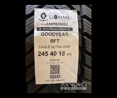 2 gomme 245 40 18 goodyear rft a3232