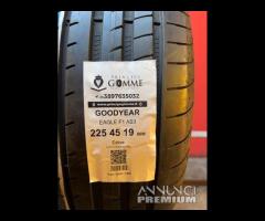 2 gomme 225 45 19 goodyear a3256 - 2