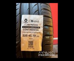 2 gomme 225 45 19 continental a3251 - 2