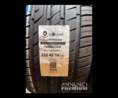 4 gomme 255 45 18 hankook a3309