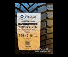 2 gomme 255 40 19 bridgestone a3297 - 2