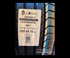 4 gomme 235 45 19 continental rft a3286