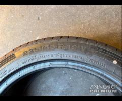 4 gomme 235 45 19 continental rft a3286 - 8