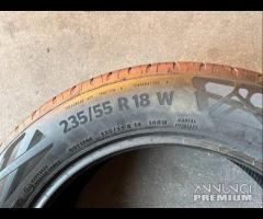 4 gomme 235 55 18 continental a3361 - 6