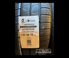 2 gomme 195 60 18 goodyear a3360