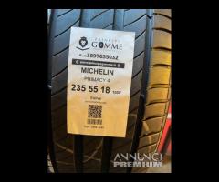 2 gomme 235 55 18 michelin a3358