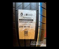 2 gomme 235 55 18 bridgestone a3347