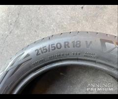 4 gomme 215 50 18 continental a3329 - 5