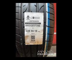 2 gomme 225 55 18 bridgestone a3322 - 2