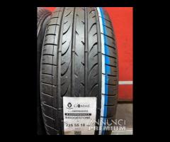 2 gomme 225 55 18 bridgestone a3322 - 3