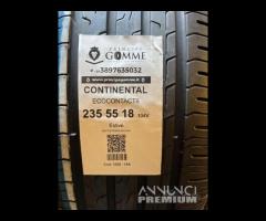 4 gomme 235 55 18 continental a3320